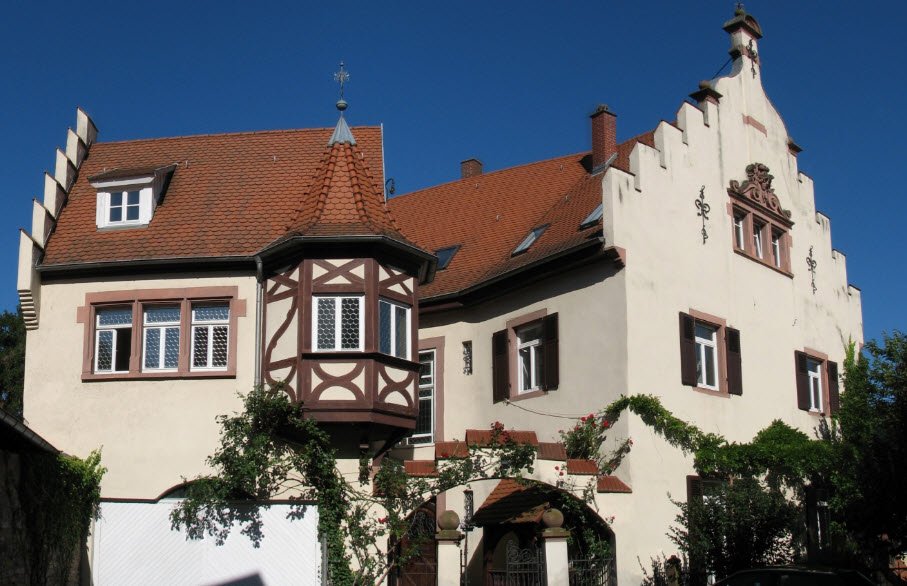 Meckenheimersches Schloss, Lambsheim, Germany, Germany